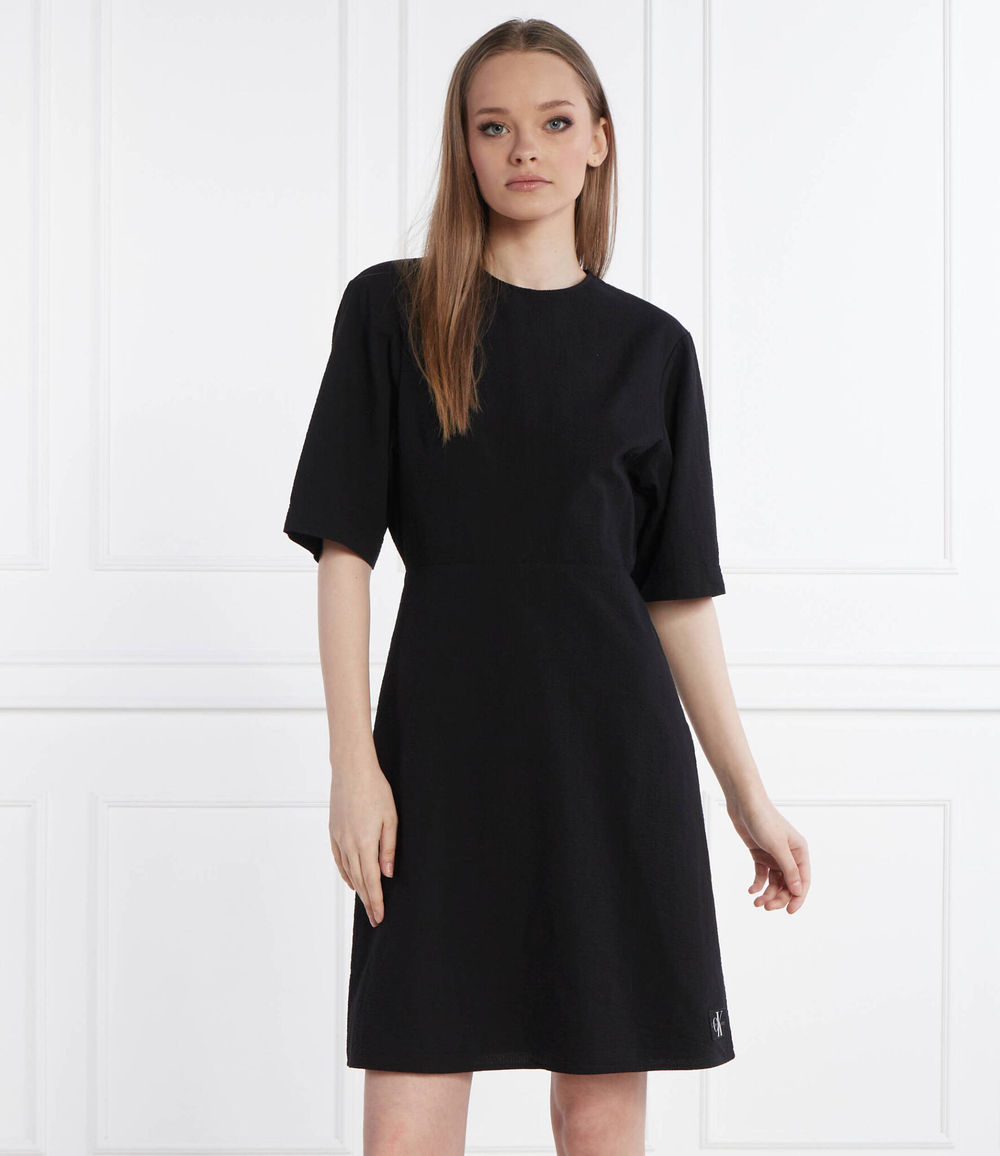 Платье CALVIN KLEIN JEANS - черный(J20J223425)