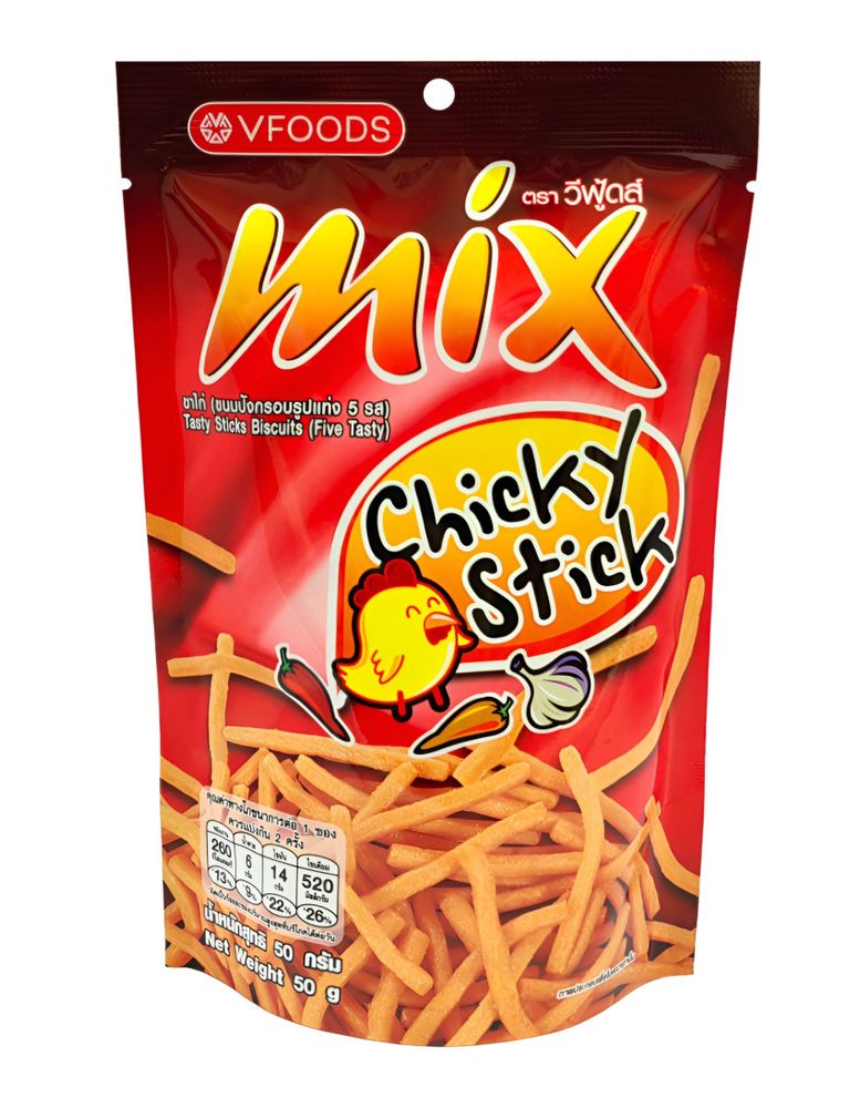 Палочки хрустящие с пикантным вкусом MIX