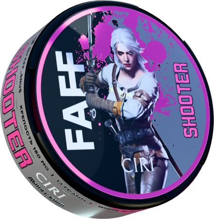 SHOOTER BY FAFF CIRI (150 МГ) - ДЫНЯ, КИВИ