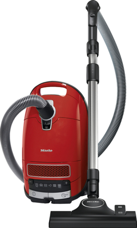 Пылесос Miele Complete C3 Powerline SGDF5 Czerwony mango