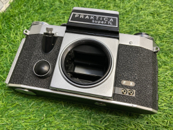 Praktica Super TL + Tessar 2.8/50