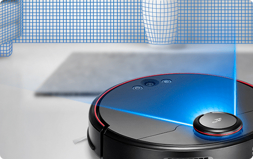 Робот-пылесос PUPPYOO Robot Vacuum Cleaner R6 Home Gray