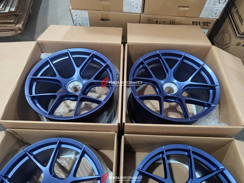 КОВАНЫЕ ДИСКИ ДЛЯ PORSCHE 911 992 GT3RS ПОРШ