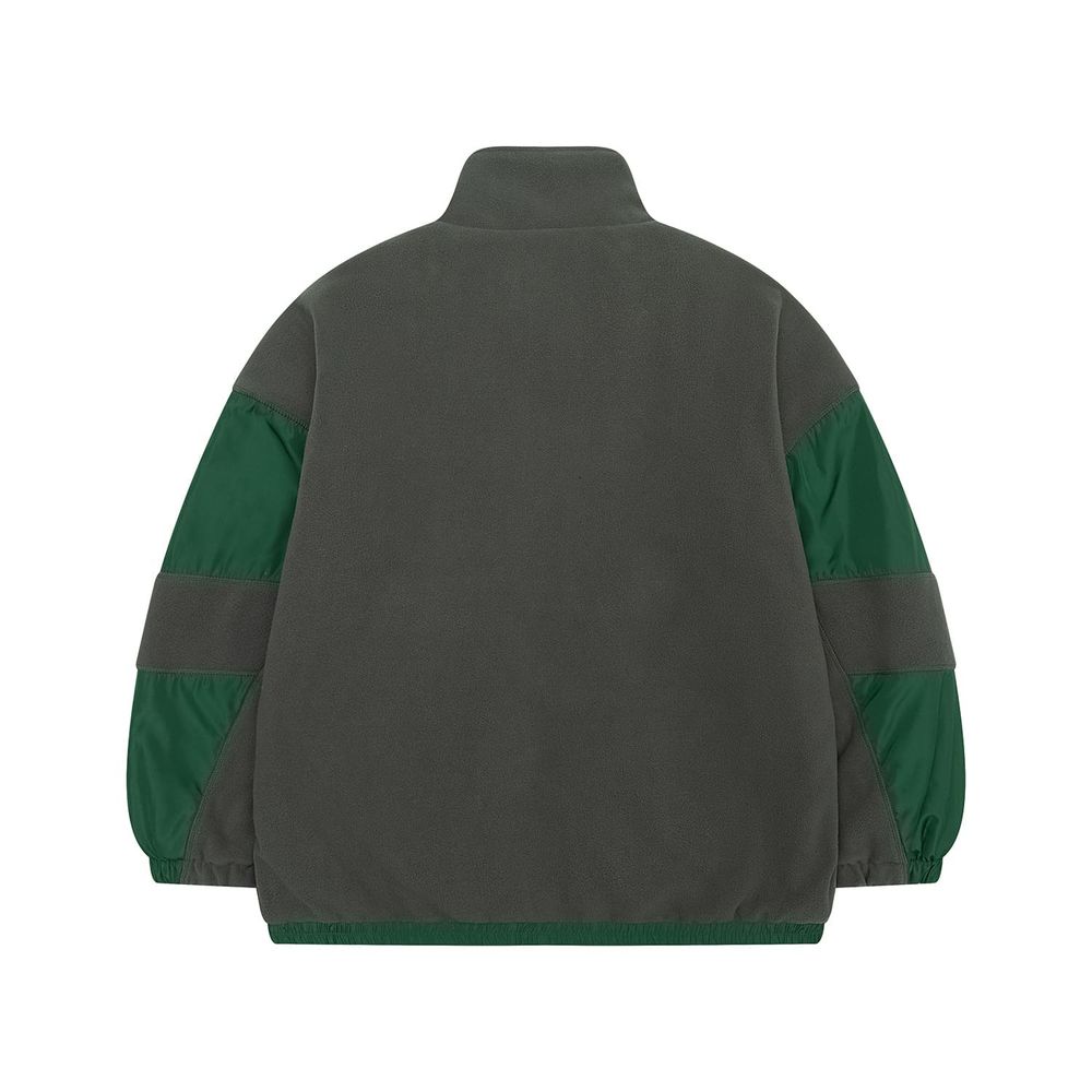 Куртка Ymkashix флисовая Ranger серо-зеленая