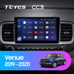 Teyes CC3 9" для Hyundai Venue 2019-2020