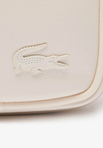 Lacoste ANGY UNISEX - Сумка через плечо - Молочный