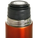 Термос с металлической колбой 1000 мл «Серп и молот» бронза