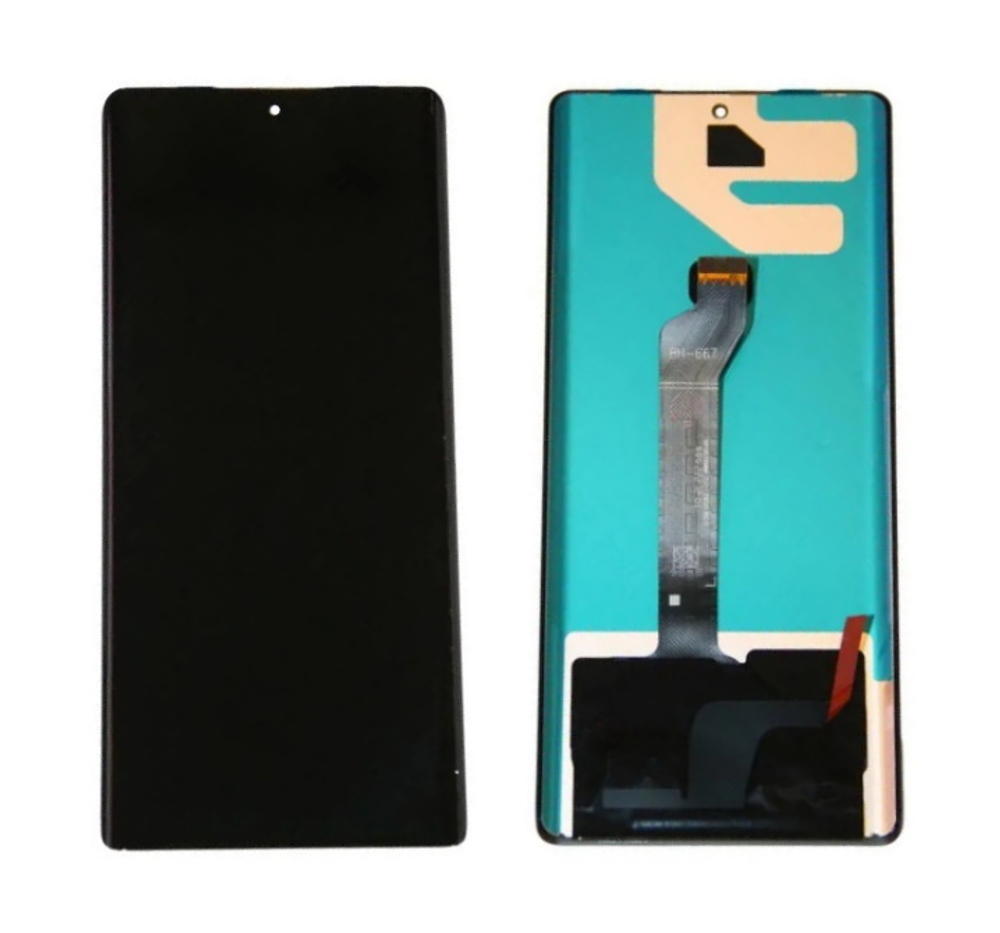 Дисплей для Huawei Honor 70 (FNE-NX9) с тачскрином Черный - Oled