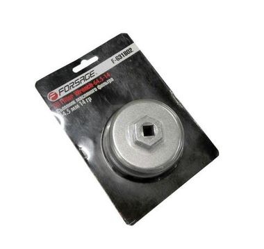 Съемник масляного фильтра ''крышка''64.5мм х 14гр, в блистере Forsage F-631B02