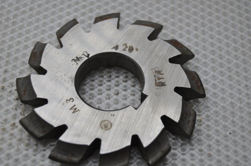 Фреза модульная М3 №2 (Р6М5) z=12
