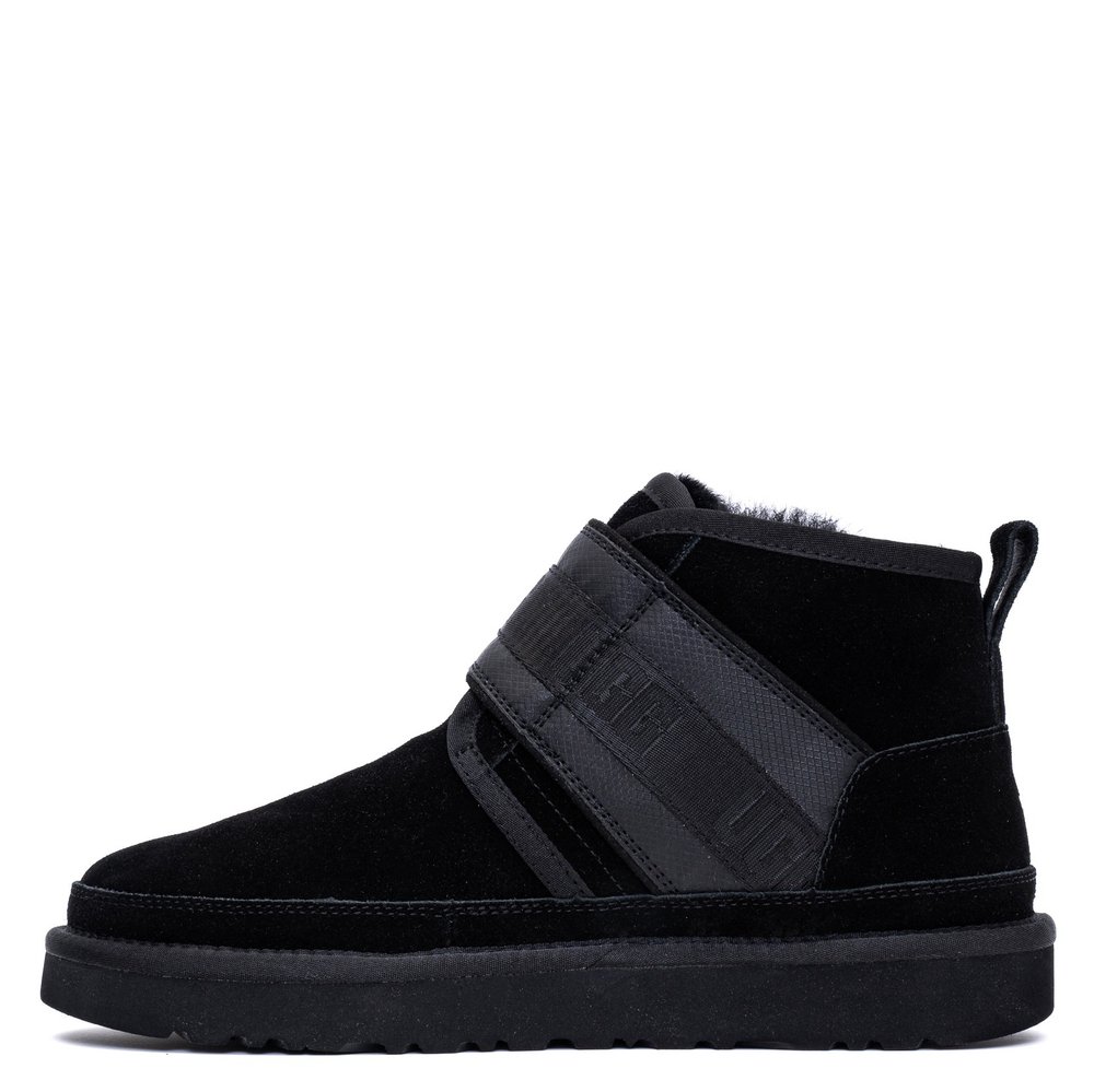 UGG Neumel Snapback Black