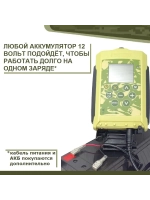 Электронный манок Master 3M, +Альфа+карта № 3 Юг