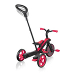 Велосипед-беговел Globber Trike Explorer 3 в 1, Красный