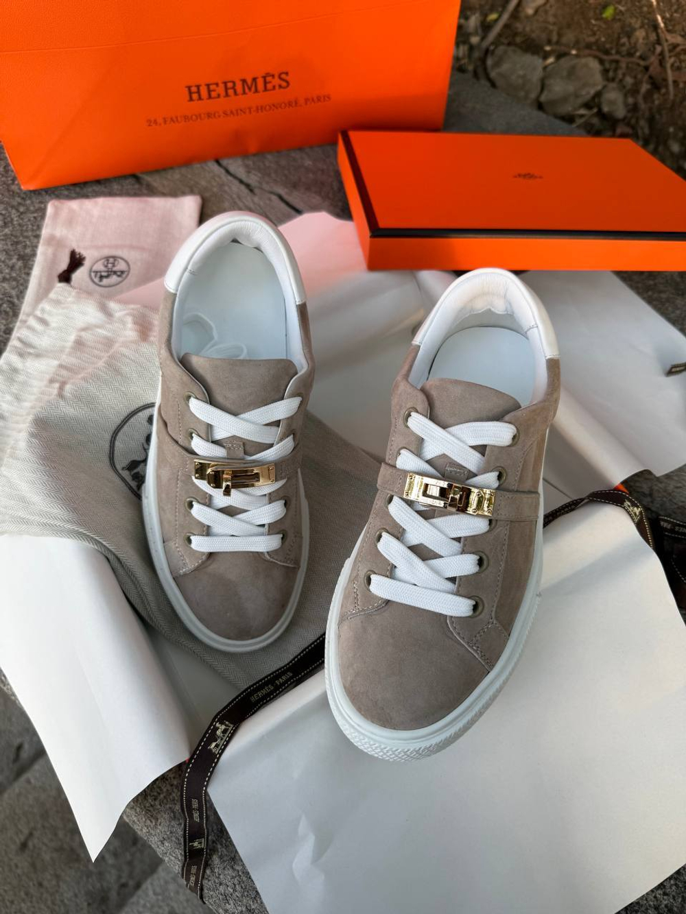 Кеды Hermes