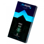 Презервативы DOMINO CLASSIC King size, увеличенного размера, 6 шт