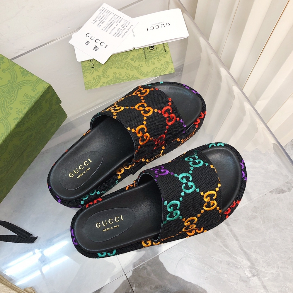 Gucci Platform Slide Sandal