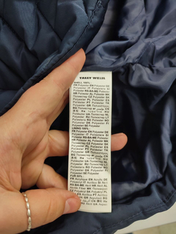 Пуховик Tally Weijl теплый на 12-14 лет, новый