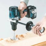 Аккумуляторная ударная дрель-шуруповерт Makita DHP481ZJ