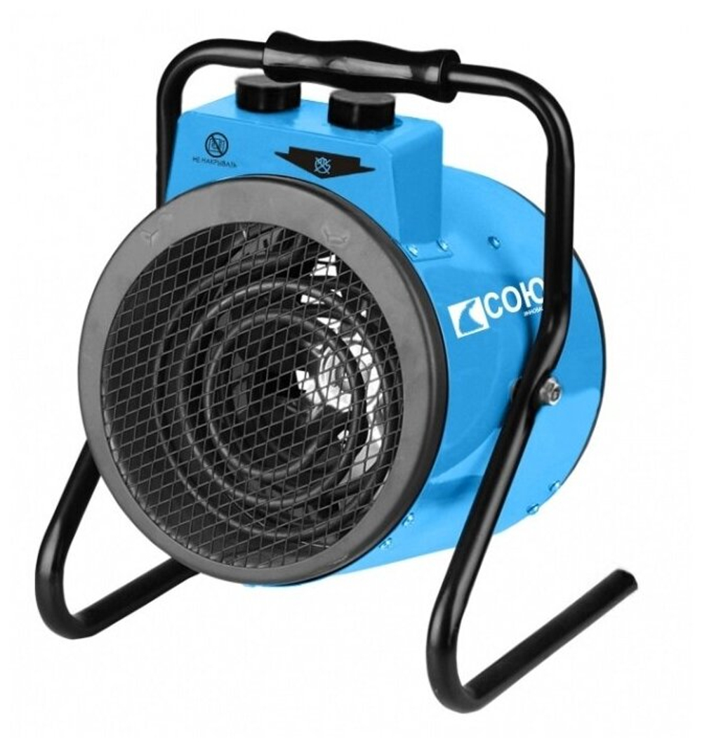 Тепловая пушка электрическая СОЮЗ ТПС-3027 3000Вт (ТПС-3027)