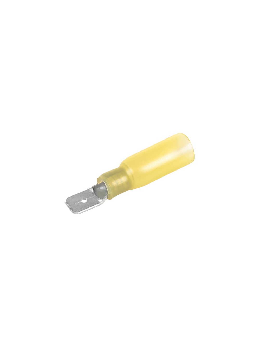 Разъемы плоские РПИ-П(н) 4-6 AWG(12-10) П=6.3х0.8 (10шт) желтые, , Max Вт ARNEZI A0110081