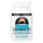 Source Naturals, Coenzymated™, витамин B6, 25 мг, 120 пастилок