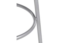 Барный стул Drezegomad серый полимер / светлый мусс