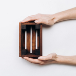 Деревянный подарочный декоративный короб, ящик для хранения из древесины Сибирского Кедра. PK33