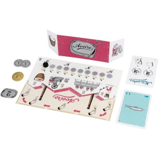 Настольная игра Рыба