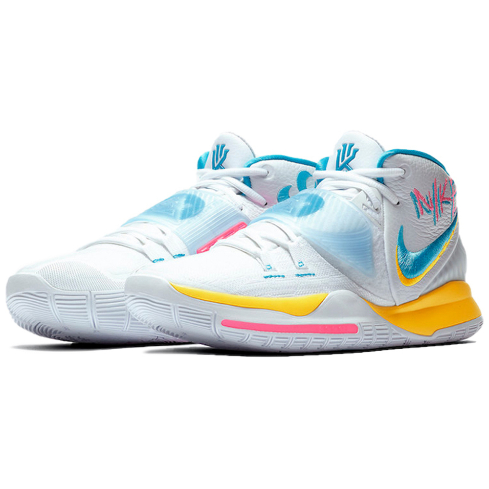 Кроссовки Nike Kyrie 6 EP Neon Graffiti