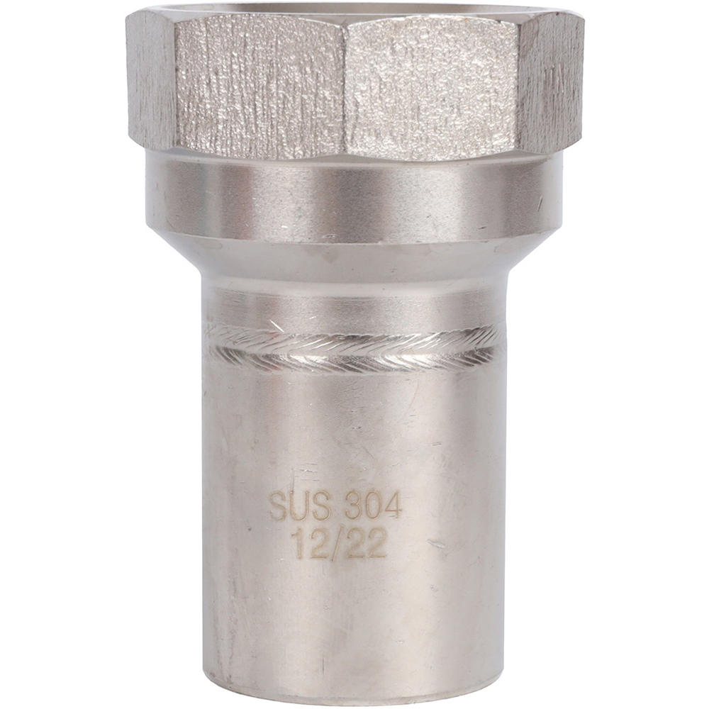 ROMMER Вставка с ВР 35x1 1/4" из нержавеющей стали прессовой
