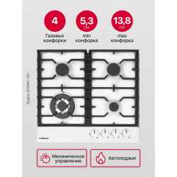 Газовая панель Hansa BHGW611391
