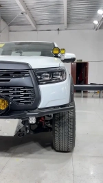 Силовой бампер с защитой картера для GWM Poer KingKong 2023+ Great Wall Motor Поэр Кинг Конг стальной бампер защита