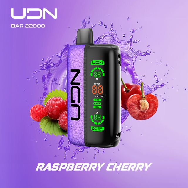 Одноразовый Pod UDN BAR - Raspberry Cherry (22000 затяжек)