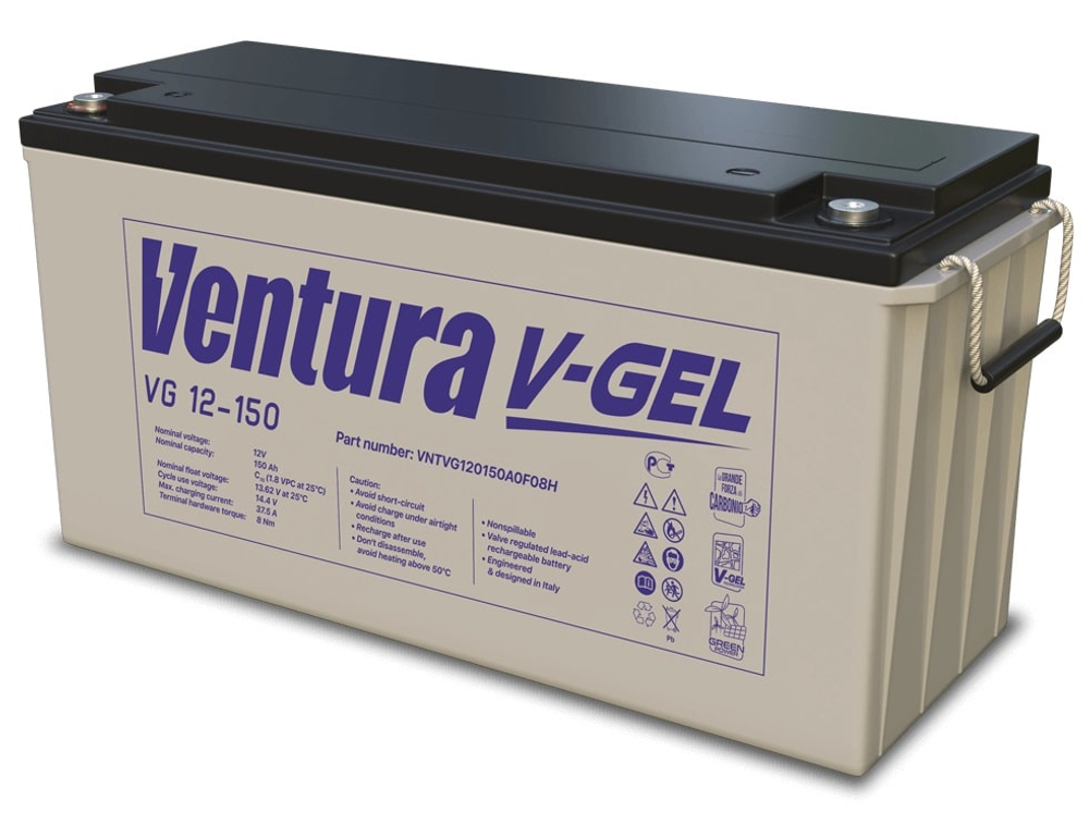 Тяговая аккумуляторная батарея VENTURA VG 12-150