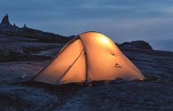 Палатка Naturehike Cloud Up Pro Si 2-местная, янтарная