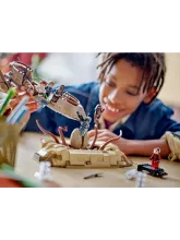 Конструктор Star Wars 75396 Пустынный Скиф и яма Сарлакка