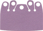 Широкий плащ (XL), цвета в ассортименте