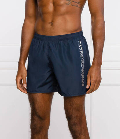 шорты для плавания EA7 - темно-синий(902035 CC720)