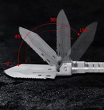 Складная лопата трансформер (9 в 1)