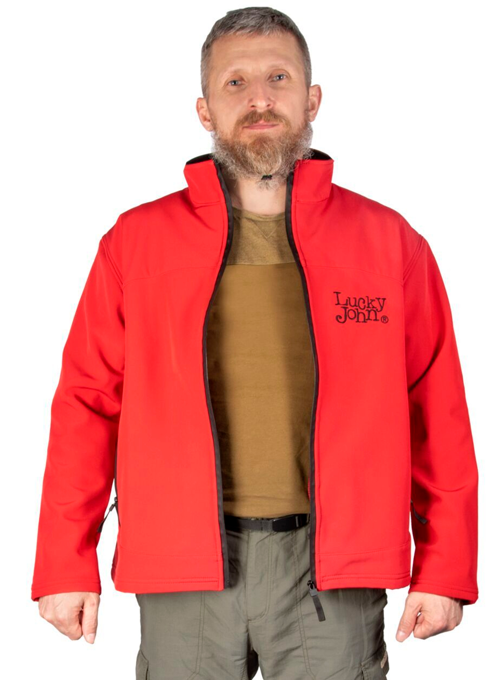 Куртка Lucky John SOFTSHELL 01 р.S