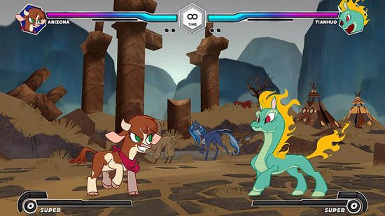 Them's Fightin' Herds - Deluxe Edition [PS5, русские субтитры]