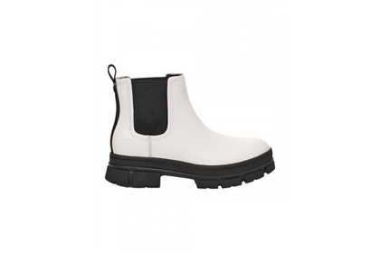 UGG Ashton Chelsea Leather White