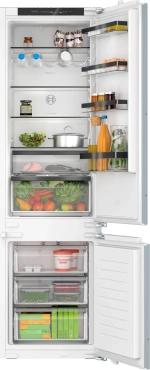 Встраиваемый двухкамерный холодильник Bosch KIN96SFD0