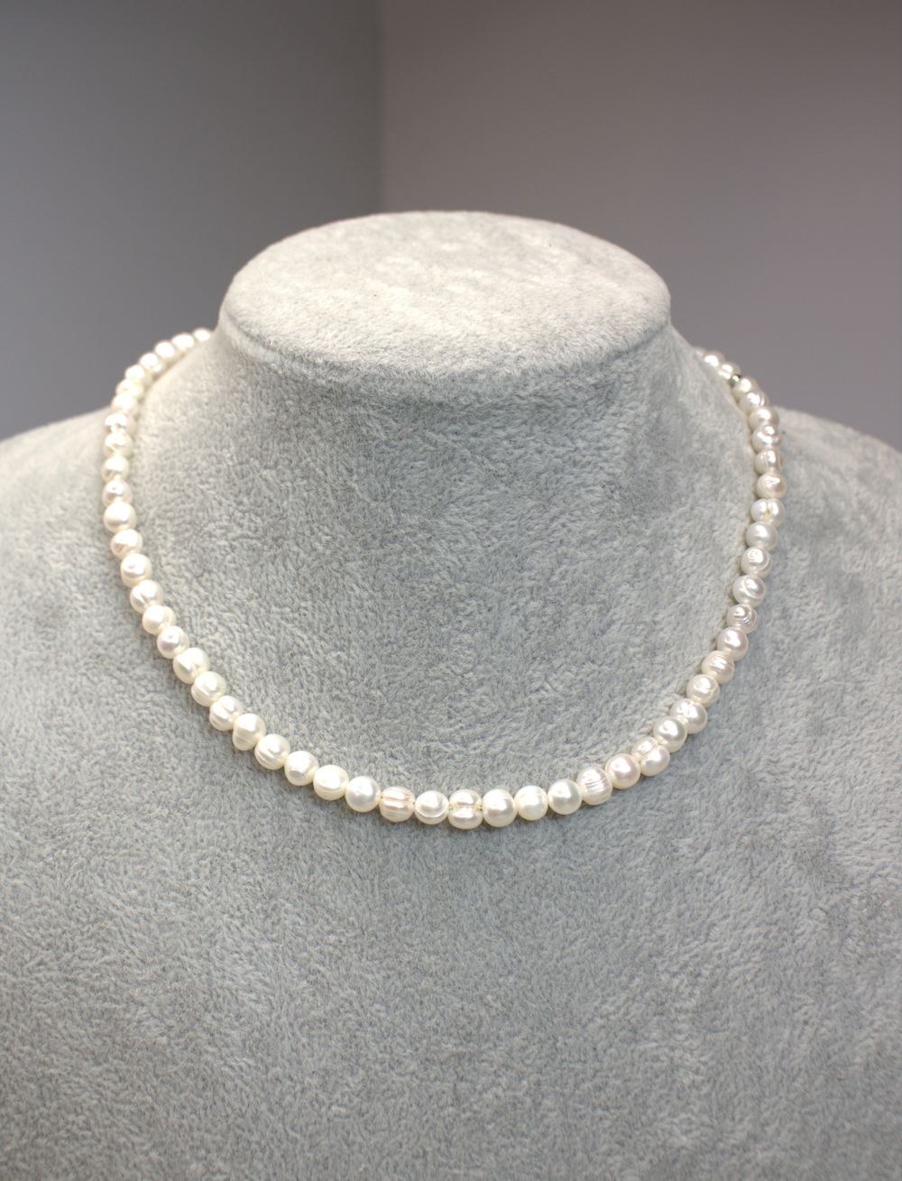 Чокер из натурального жемчуга "Жемчужная россыпь"