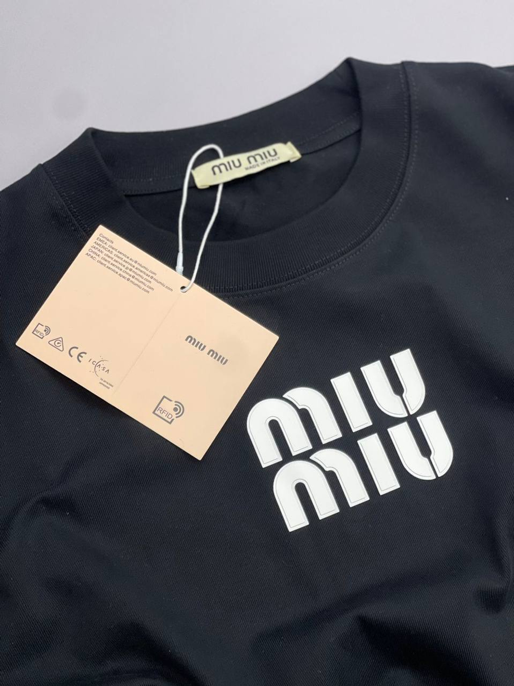 Шорты MIU MIU