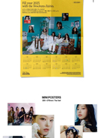 товары NEWJEANS - The Fairy Association 2025 SEASON'S GREETINGS
