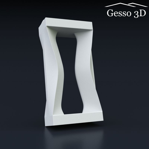 Блок гипсовый для перегородок 4