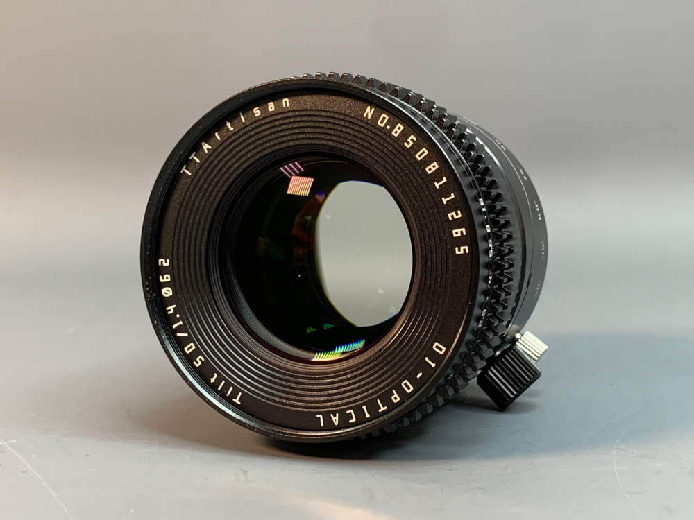 TTartisan 50mm F1.4 Tilt Full Frame Sony E