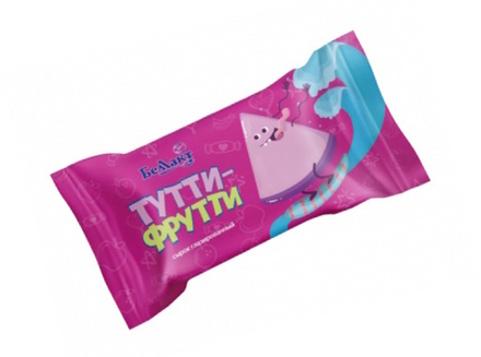 Сырок творожный глазированный "Тутти-Фрутти" 40г Беллакт