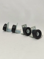 Мебельные колеса, выдвижные ролики диванов, шкафов, кроватей